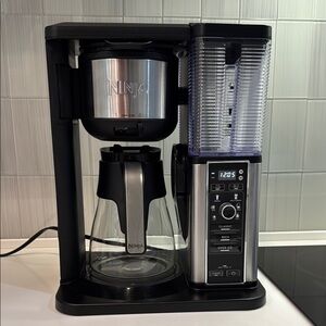 Ninja Black and Silver Coffee Maker